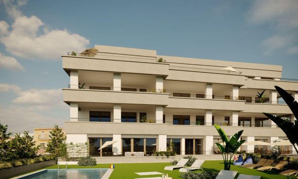 Nybyggeri - apartment -
Hondón de las Nieves