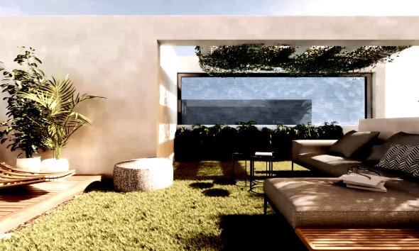 Nybyggeri - apartment -
Torrevieja