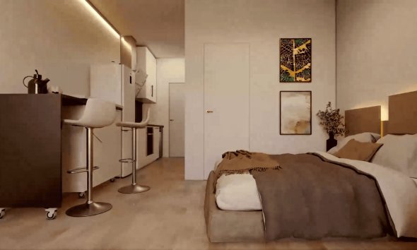 Nybyggeri - apartment -
Torrevieja