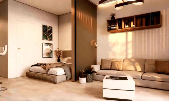 Nybyggeri - apartment -
Torrevieja