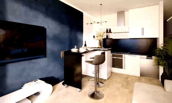 Nybyggeri - Penthouse -
Torrevieja