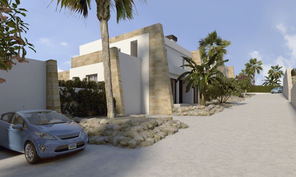 Nybyggeri - terraced -
La Finca Golf