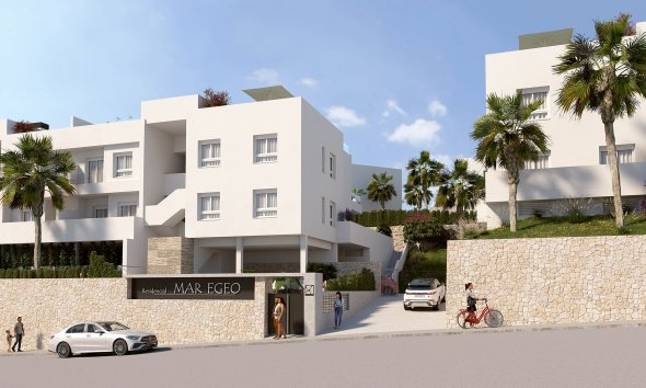 Nybyggeri - terraced -
La Finca Golf