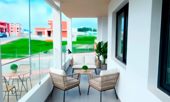 Nybyggeri - apartment -
Bigastro
