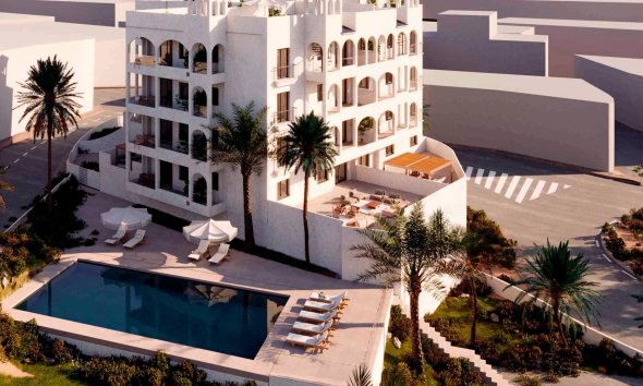Nybyggeri - apartment -
Bigastro