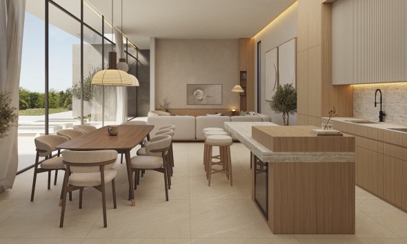 Nybyggeri - Villa -
Calpe