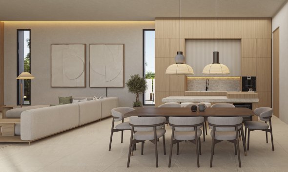 Nybyggeri - Villa -
Calpe