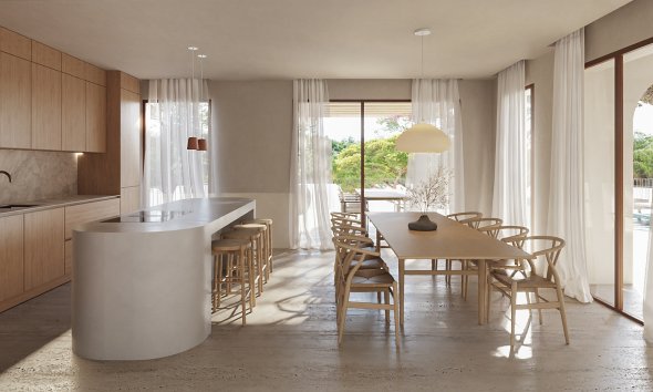 Nybyggeri - Villa -
Benissa