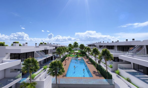 Nybyggeri - low-bungalow -
La Finca Golf