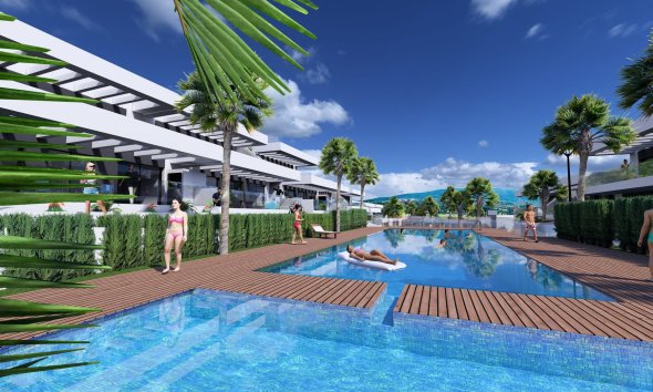 Nybyggeri - low-bungalow -
La Finca Golf