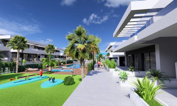 Nybyggeri - low-bungalow -
La Finca Golf