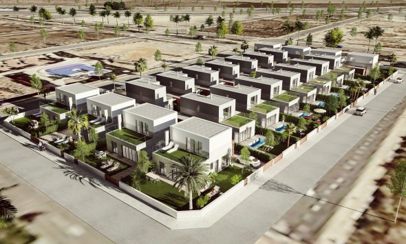 Nybyggeri - detached -
Los Alcázares