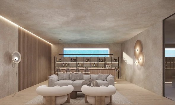 Obra nueva - Villa -
Benissa