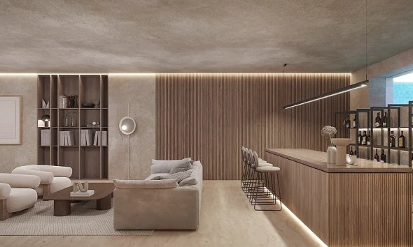 Obra nueva - Villa -
Benissa