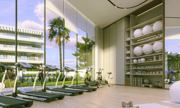 Nybyggeri - apartment -
Torrevieja