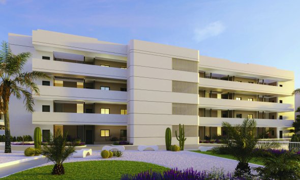 Nybyggeri - apartment -
Torrevieja