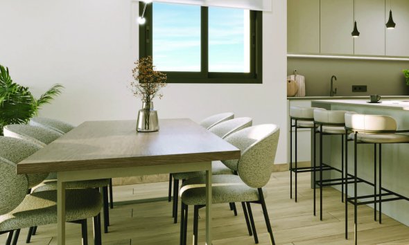Nybyggeri - apartment -
Torrevieja