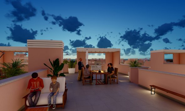 Nybyggeri - apartment -
Pilar de la Horadada