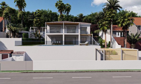 Nybyggeri - Villa -
Altea