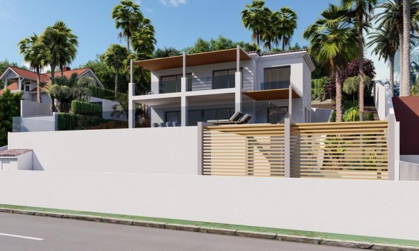 Nybyggeri - Villa -
Altea