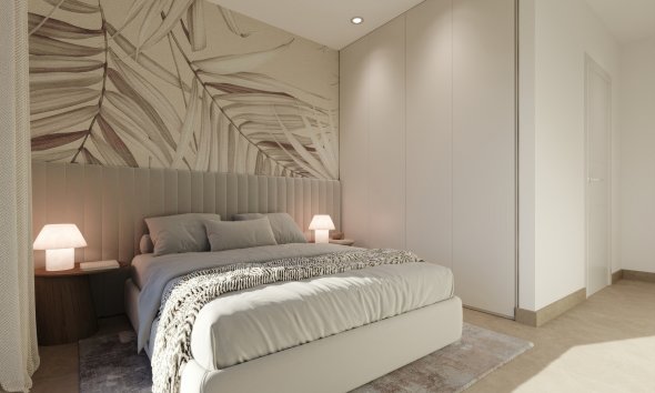 Nybyggeri - ground-floor -
Hacienda del Alamo Golf