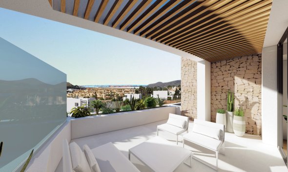 Nybyggeri - apartment -
Cartagena
