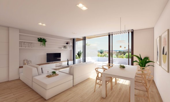 Nybyggeri - apartment -
Cartagena