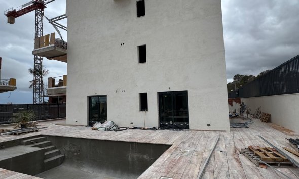 Nybyggeri - ground-floor -
Finestrat