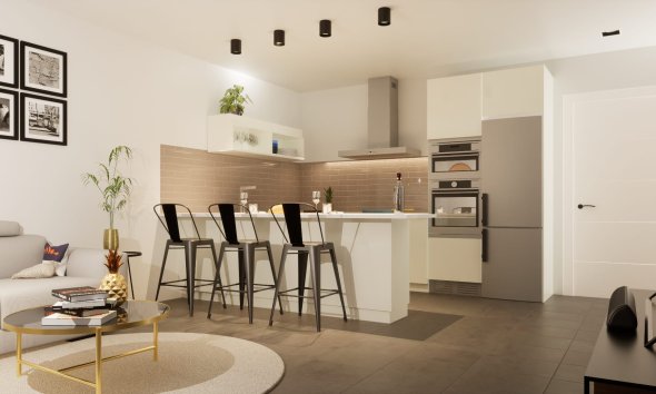 Nybyggeri - ground-floor -
Finestrat