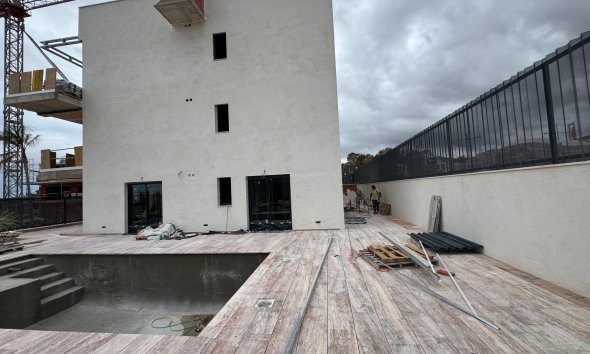Nybyggeri - apartment -
Finestrat