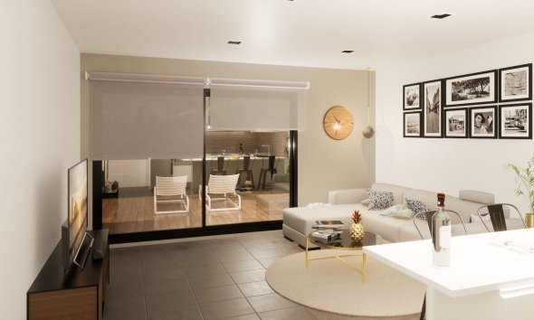 Nybyggeri - apartment -
Finestrat