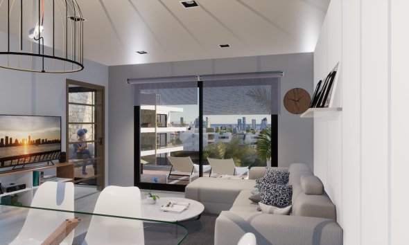 Nybyggeri - Penthouse -
Finestrat