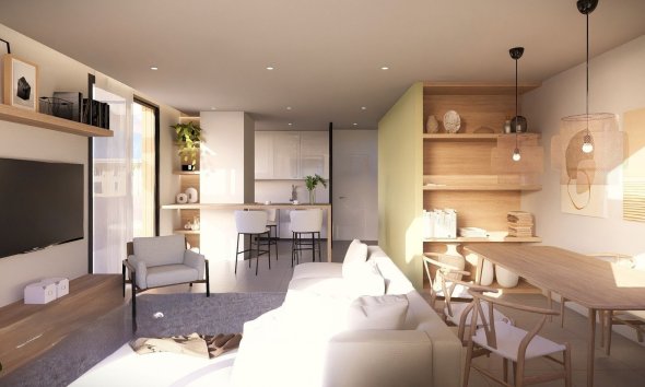 Nybyggeri - apartment -
Jávea