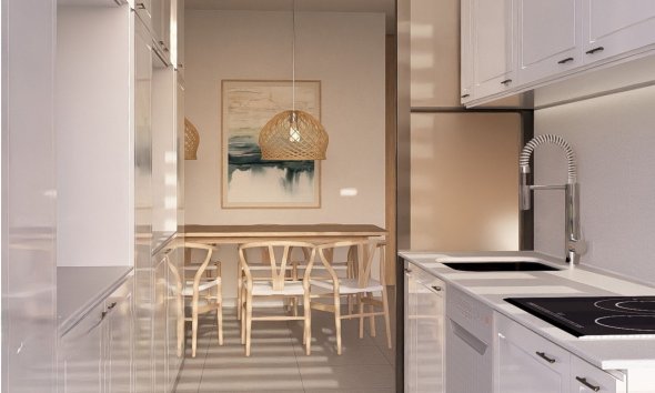 Nybyggeri - apartment -
Jávea