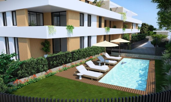 Nybyggeri - apartment -
Jávea