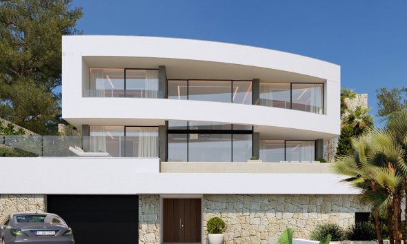 Nybyggeri - Villa -
Calpe