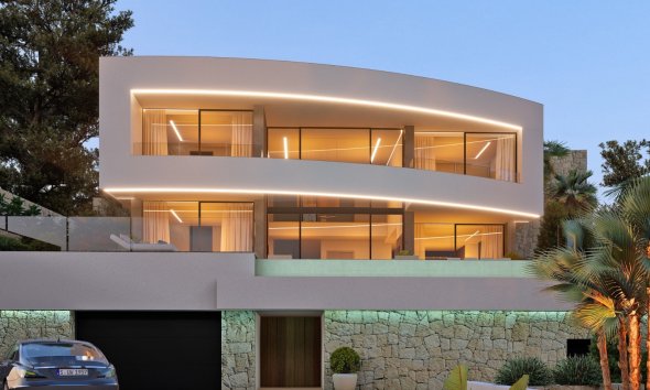 Nybyggeri - Villa -
Calpe