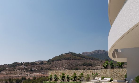 Nybyggeri - Villa -
Calpe