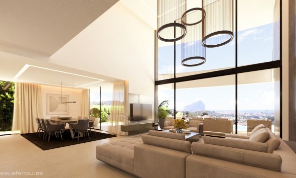 Nybyggeri - Villa -
Calpe