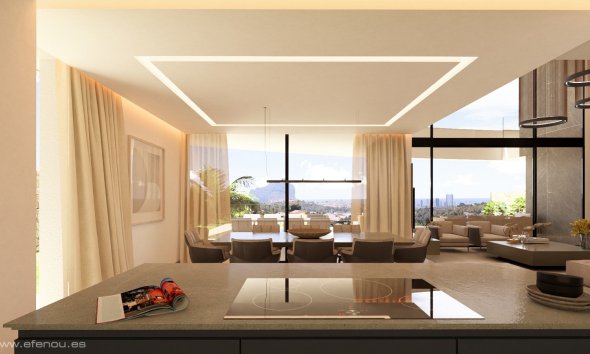 Nybyggeri - Villa -
Calpe