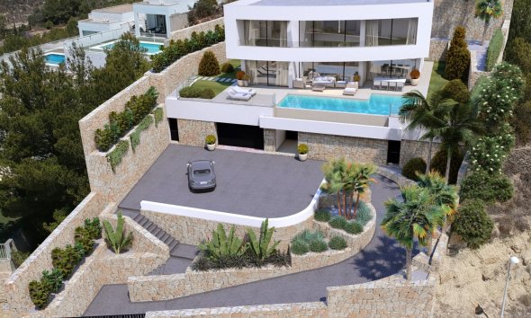 Nybyggeri - Villa -
Calpe