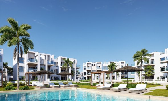 Nybyggeri - apartment -
Los Alcázares