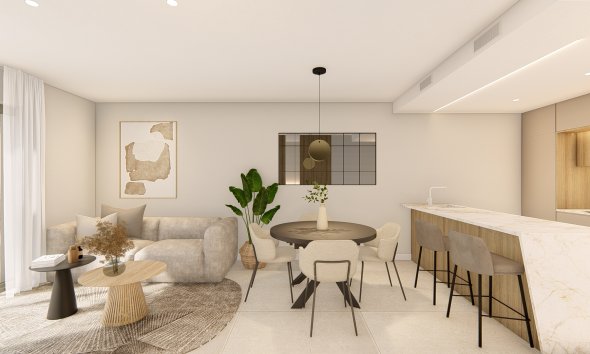 Nybyggeri - apartment -
Los Alcázares
