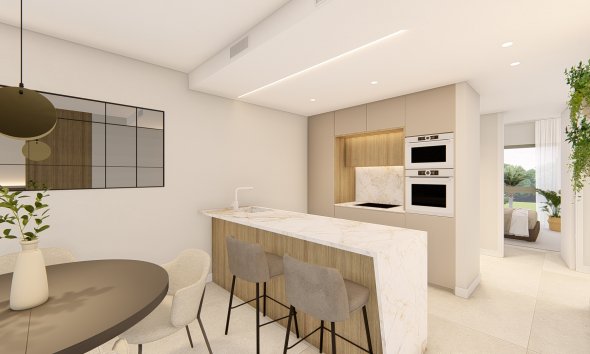 Nybyggeri - apartment -
Los Alcázares