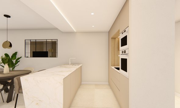 Nybyggeri - apartment -
Los Alcázares