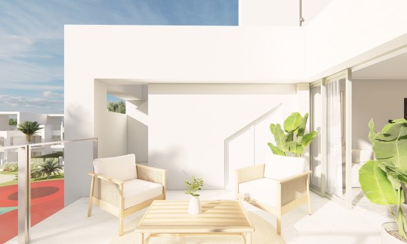 Nybyggeri - apartment -
Los Alcázares