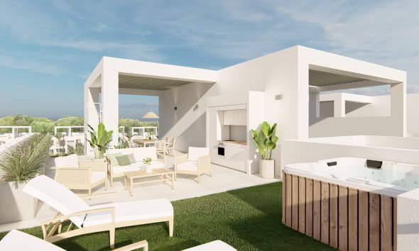 Nybyggeri - apartment -
Los Alcázares