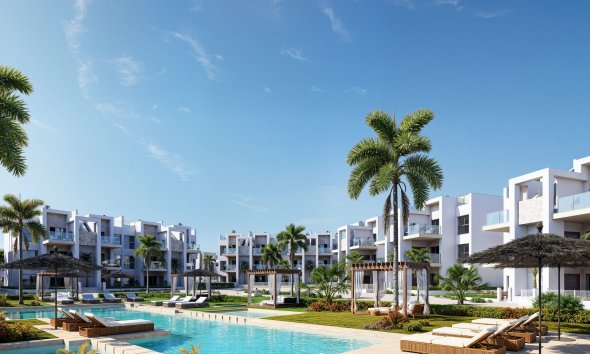 Nybyggeri - apartment -
Los Alcázares