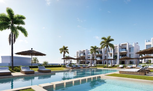 Nybyggeri - apartment -
Los Alcázares