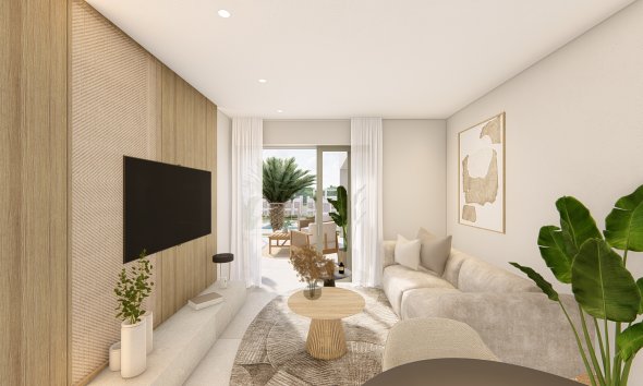 Nybyggeri - Penthouse -
Los Alcázares